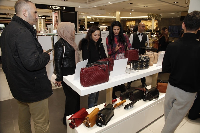 Longchamp styling session with Wassim Fakhoury